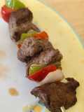 Brochetas de Carne