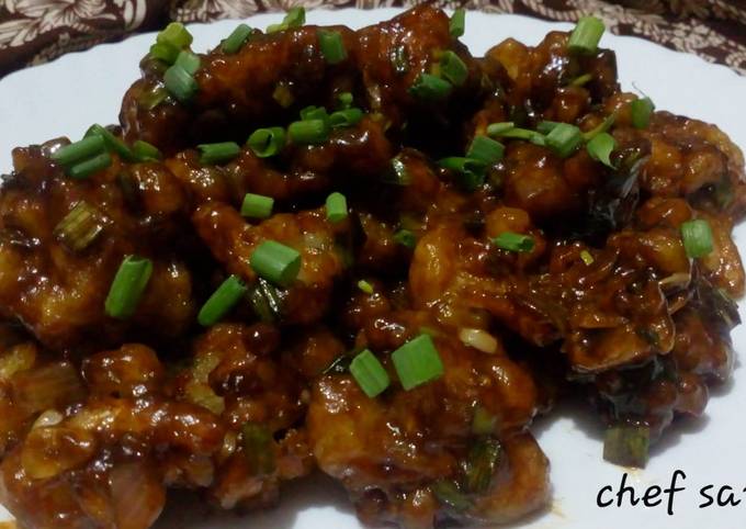 Cauliflower Manchurian