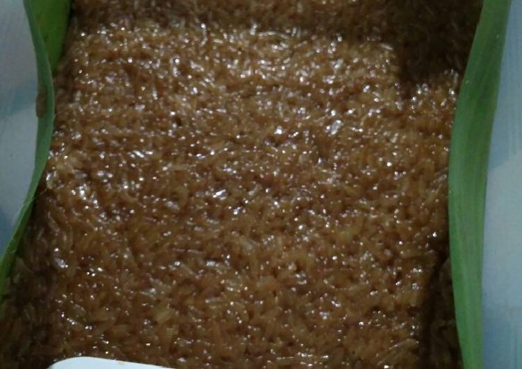 Resep: saat makan malamWajik Ketan