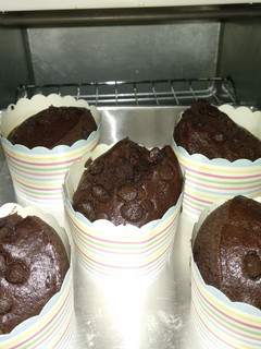 Foto resep Muffin chocolate (no mixer)