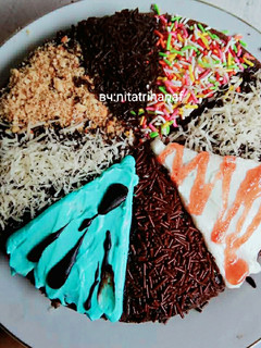 Foto resep Brownies pizza