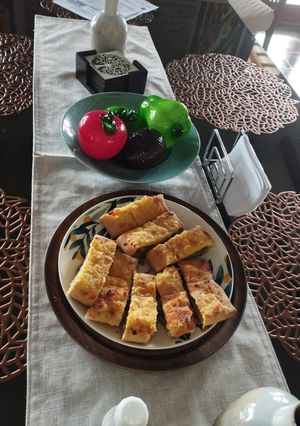 Una foto de Tartalet de Manzana Verde