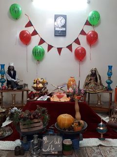 عکسی از دستور میز یلدا