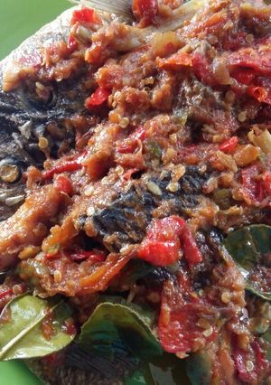 Foto resep Nila sambal merah