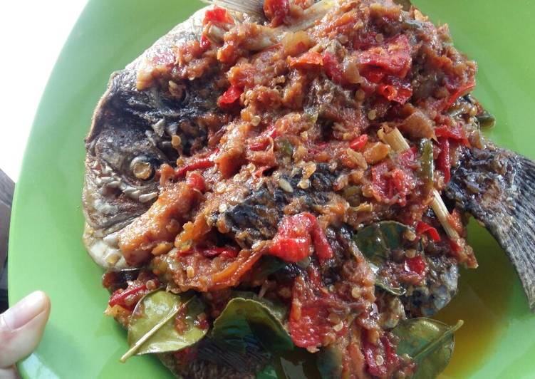 Nila sambal merah