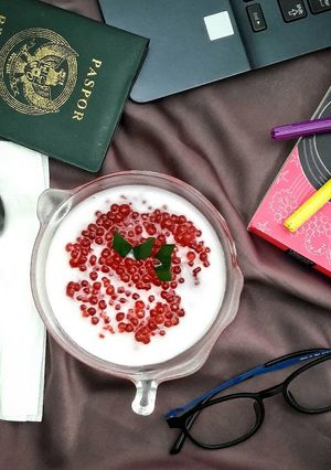 Foto resep Bubur mutiara