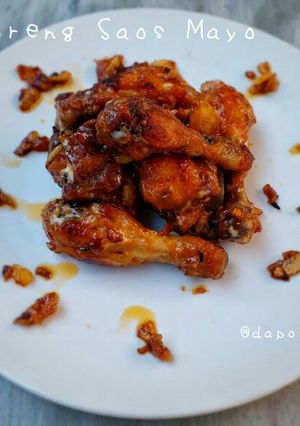 Foto resep Ayam Goreng Saos Mayo