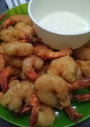 Foto resep Udang goreng tepung
