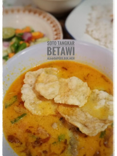 Foto resep Soto Tangkar Betawi