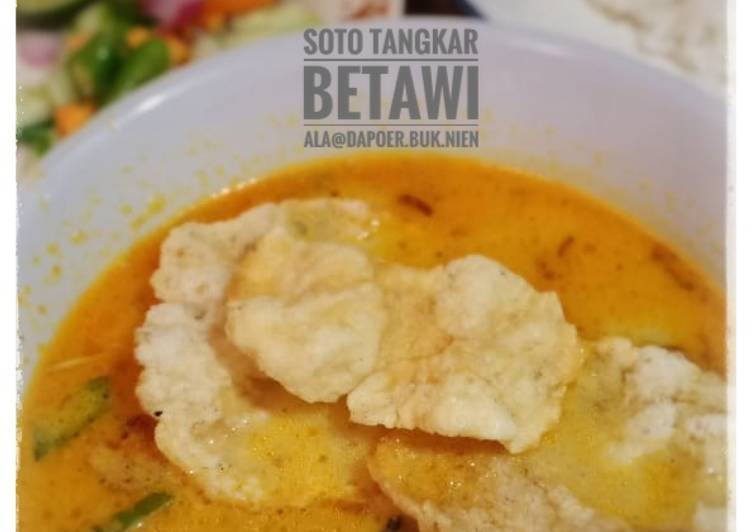 Resep Soto Tangkar Betawi Anti Gagal