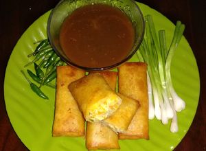 Foto resep Lumpia saus tauco semarang