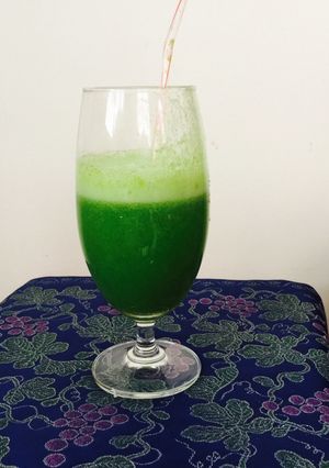 Hình của món Sinh tố trái tắc ( quả quất ) .