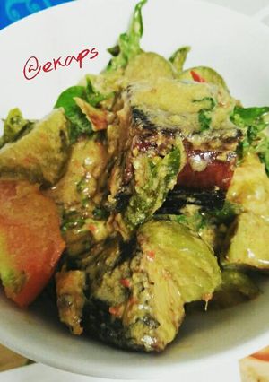 Foto resep Mangut ikan cakalang asap
