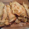 Empanadas de mozzarella y albahaca hechas por mi mamá