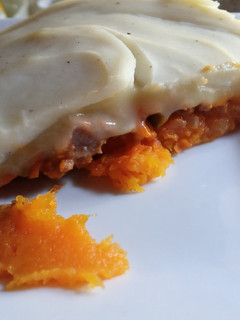 Una foto de Pastel de carne con calabacín