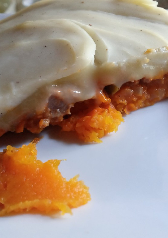 Una foto de Pastel de carne con calabacín