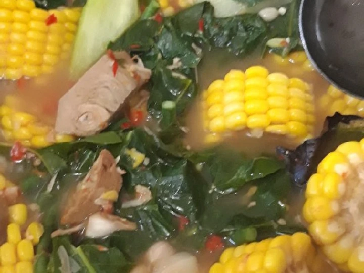 Cara Mudah Membuat Resep Sayur asam jakarta yang Uenak Anti Ribet, Uenak Banget