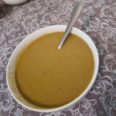 A picture of Veg soup.