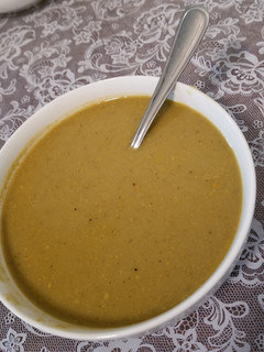 A picture of Veg soup.