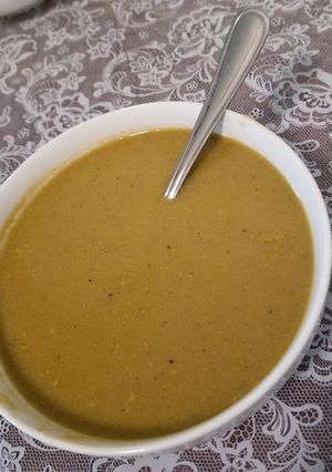 A picture of Veg soup.