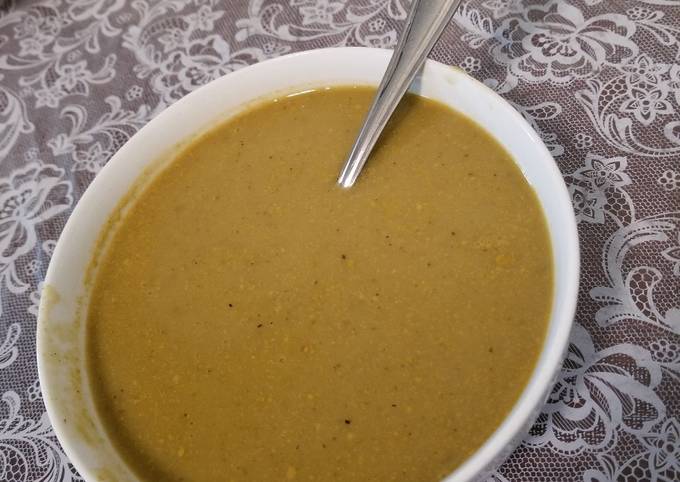 Recipe of Homemade Veg soup