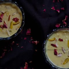 A picture of Rabri Recipe with 3 ingredients in 10 minutes.