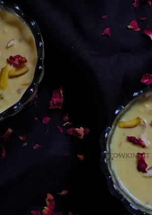 A picture of Rabri Recipe with 3 ingredients in 10 minutes.