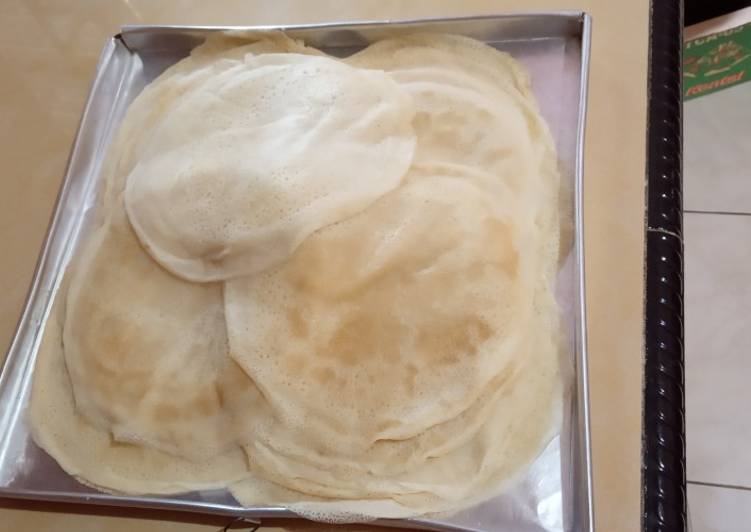 Bagaimana Membuat Kulit Resoles Anti Gagal