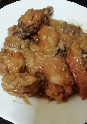 Una foto de Pollo al Mahareta (vinagre)