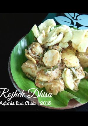Foto resep Rojhek Dhisa (Rujak Desa)