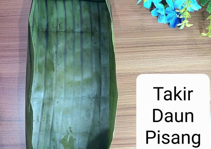 Resep Takir Daun Pisang Persegi Panjang Oleh Naynay Cookpad