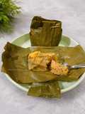 Barongko Pisang Vegan (No Telur & SKM)