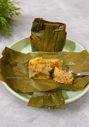 Foto resep Barongko Pisang Vegan (No Telur & SKM)