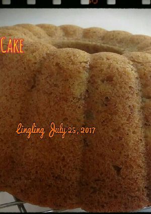 Foto resep Banana Cake Tanpa Mixer (aduk doank)