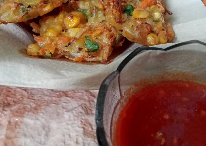 Resep Bakwan jagung Anti Gagal