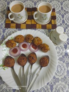নুডলস বল(Noodles Ball recipe in bengali) রেসিপির প্রধান ছবি