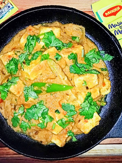 மேகி மேஜிக் பன்னீர் மசாலா செய்முறை முக்கிய புகைப்படம்