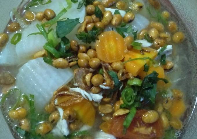 Resep Soto ayam Bandung, Lezat Sekali