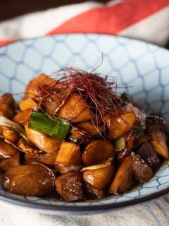 紅燒杏鮑菇 Braised king oyster mushrooms 的食譜成品照片