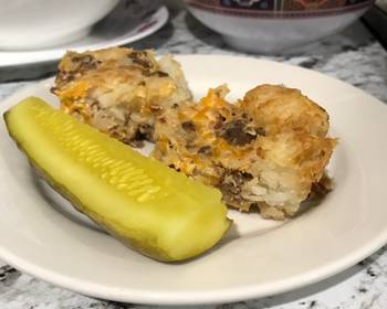 Latest Recipe Bacon Cheeseburger Tater Tot Casserole Yummy