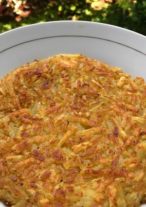 Foto resep Potato Rosti Rumahan Super Simple