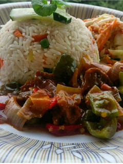 A picture of Chilli beef.
