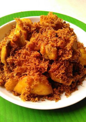 Foto resep Ayam Serundeng / Ayam Bumbu