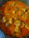 Sayur kerecek tahu kacang merah
