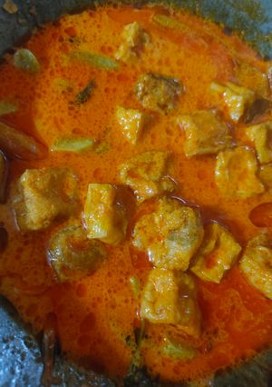 Foto resep Sayur kerecek tahu kacang merah