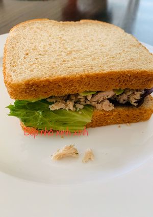 Hình của món Sandwiches 🥪 cá ngừ.