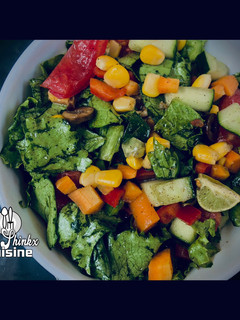 A picture of Lettuce Salad.