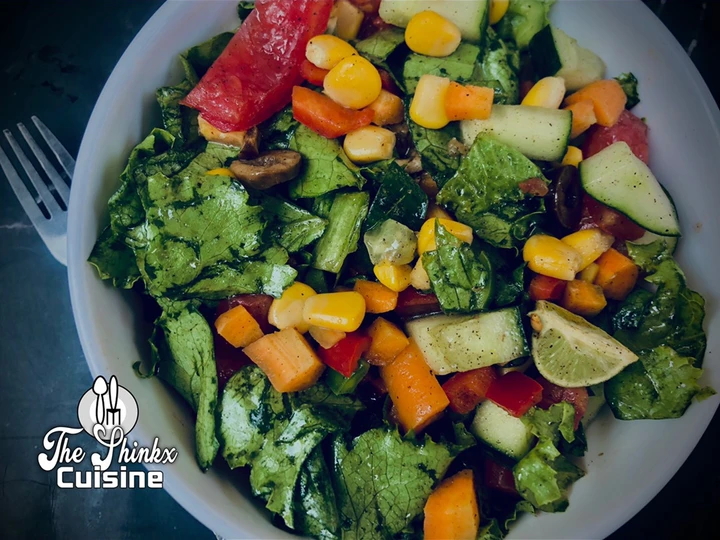 Recipe Lettuce Salad the  Makes Drooling You can take Joss in your mouth