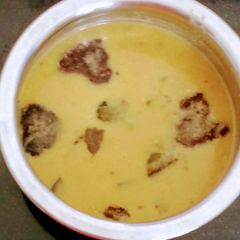 A picture of Green Paneer Kadi Dip.