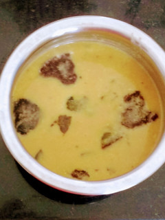 A picture of Green Paneer Kadi Dip.